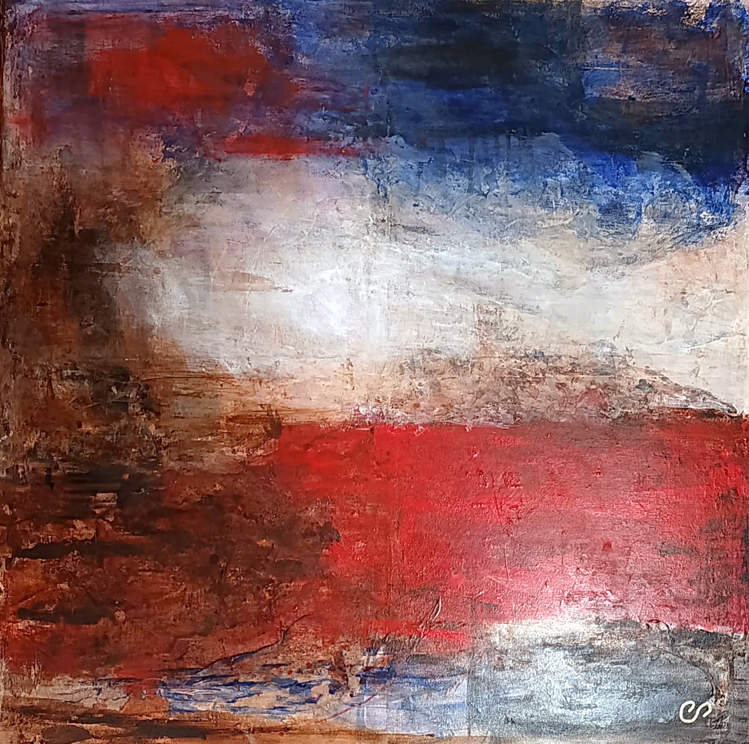 Carmen Sánchez Navarrete, pintora acrílica de Sevilla